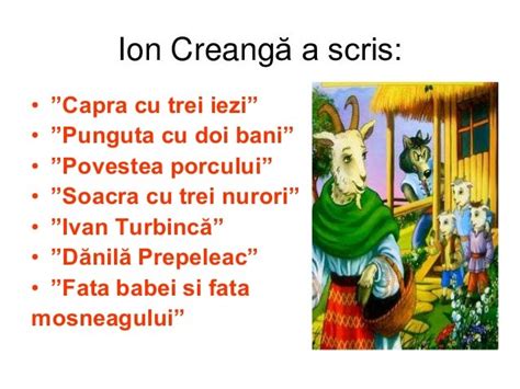 Povesti ion creanga