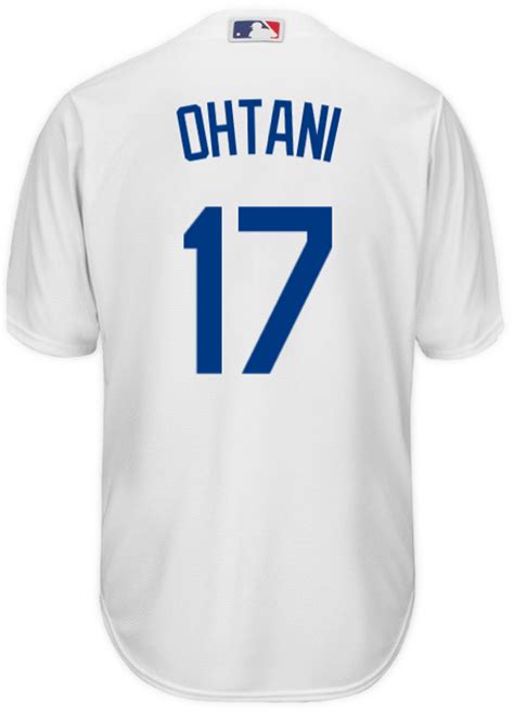 Shohei Ohtani Jersey - LA Dodgers Replica Adult Home Jersey