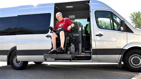 Wheelchair Lift Van Rental - Lift Choices