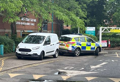 Stratford car park closed following concern for man’s welfare