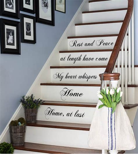 28 Best Stairway Decorating Ideas and Designs for 2021