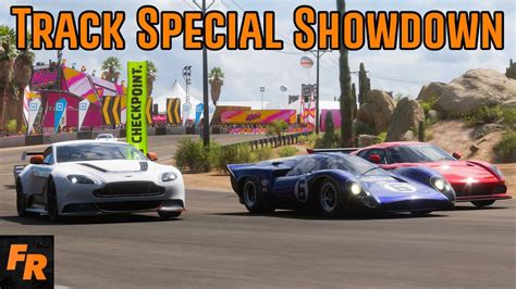 Forza Horizon 5 - Track Special Showdown - YouTube