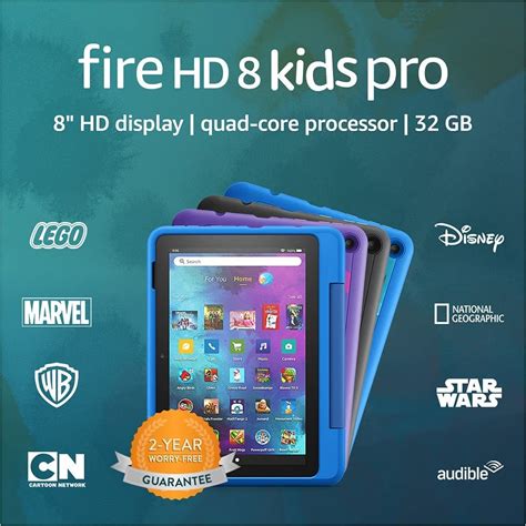 Fire HD 8 Kids Pro Tablet | Best Amazon Devices on Sale For Amazon ...