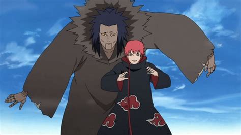 Naruto: How did Sasori Join the Akatsuki? Puppet Master's backstory ...