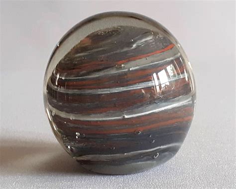 Vintage Mdina Glass Paperweight - Etsy