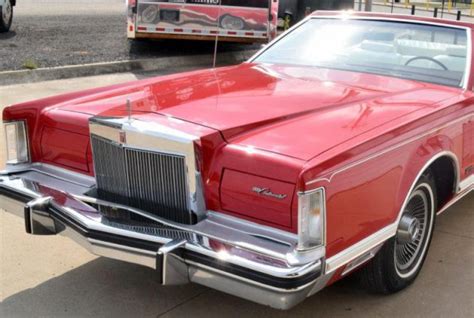 Parade-Ready! 1978 Lincoln Mark V Convertible | Barn Finds