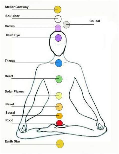 The 12 Chakras | Chakra activation, Chakra system, Chakra