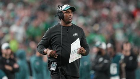 Why did the Eagles fire Brian Johnson? Late-season collapse sinks OC despite relationship with ...