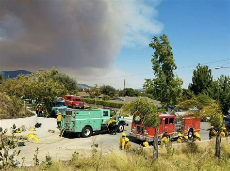 East Bay Firefighters Sent to Battle Fish Fire in Southern California ...