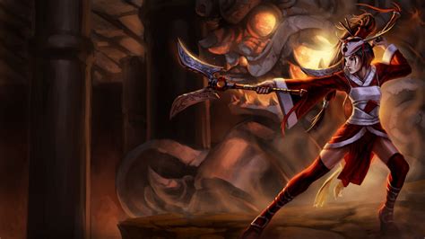 Blood Moon Akali Skin - Original (NA) - League of Legends Wallpapers