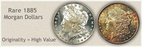 1885 Morgan Silver Dollar Value | Discover Their Worth