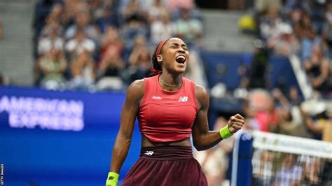 US Open 2023 results: Coco Gauff beats Aryna Sabalenka in New York - BBC Sport