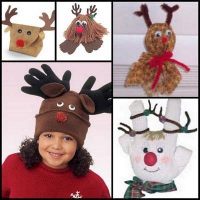 Cowie's Craft & Cooking Corner: Reindeer Christmas Craft Ideas ...