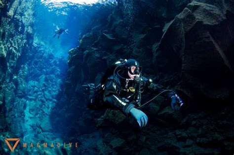 Silfra Diving - The Clearest Water you will ever Dive in - MAGMADIVE