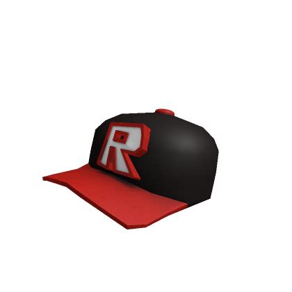 ROBLOX 'R' Baseball Cap | Roblox Item - Rolimon's