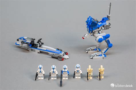 LEGO Star Wars 75280 501st Legion Clone Troopers - Review-6 - The Brothers Brick | The Brothers ...