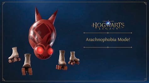 How to use Hogwarts Legacy Arachnophobia Mode & turn off spider enemies - Charlie INTEL