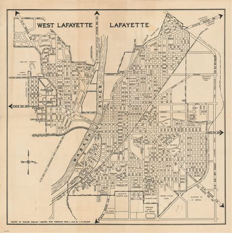 Navigating West Lafayette, Indiana: A Comprehensive Exploration - World Map Flags and Land