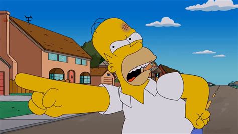 Family Guy - Peter Fights Homer Simpson Pt 1 - YouTube