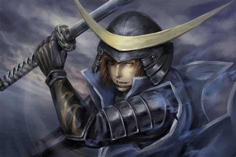 Download Date Masamune (Sengoku Basara) Anime Sengoku Basara HD Wallpaper by steamedbread