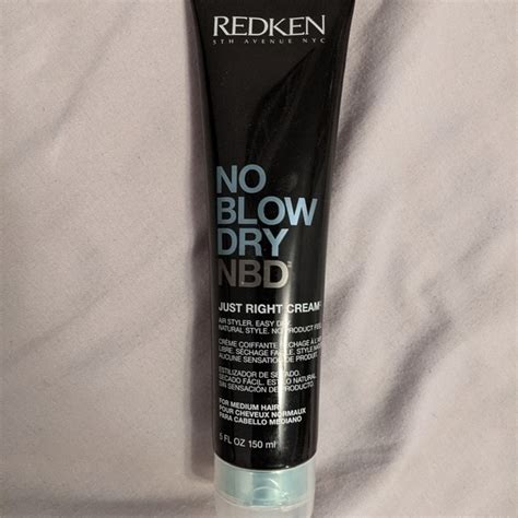 Redken Hair | Redken No Blow Dry Styling Hair Cream | Poshmark