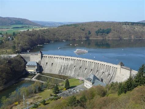 Indrukwekkende stuwdam - Reizigersbeoordelingen - Edersee - Tripadvisor