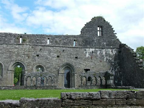 Our Visit To Cong Abbey Ruins In Ireland