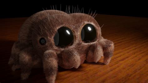 Cute Lucas The Spider Plush / Lucas the Spider Plushie - Creators : His cute eyes and furry legs ...