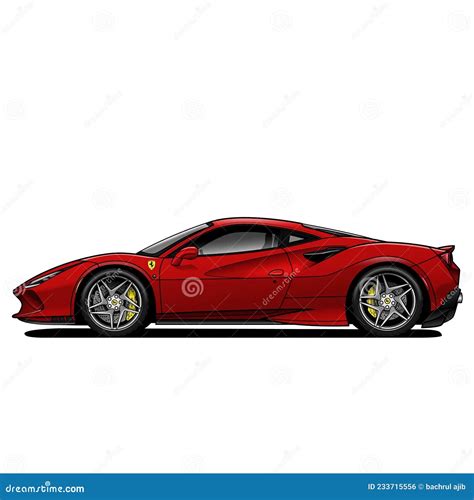 Toy Red Ferrari Stock Illustrations – 16 Toy Red Ferrari Stock ...