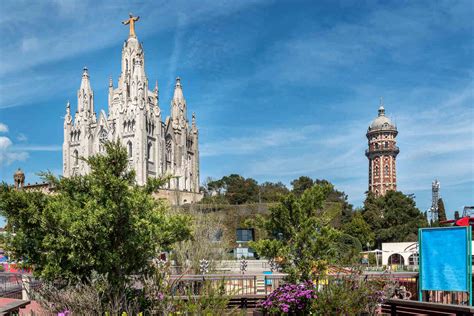 Mount Tibidabo in Barcelona - Ultimate 2024 Guide