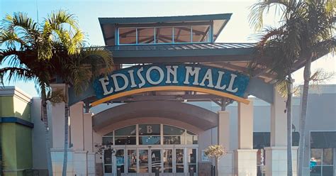 Edison Mall Inside Map - Mammoth Mountain Trail Map