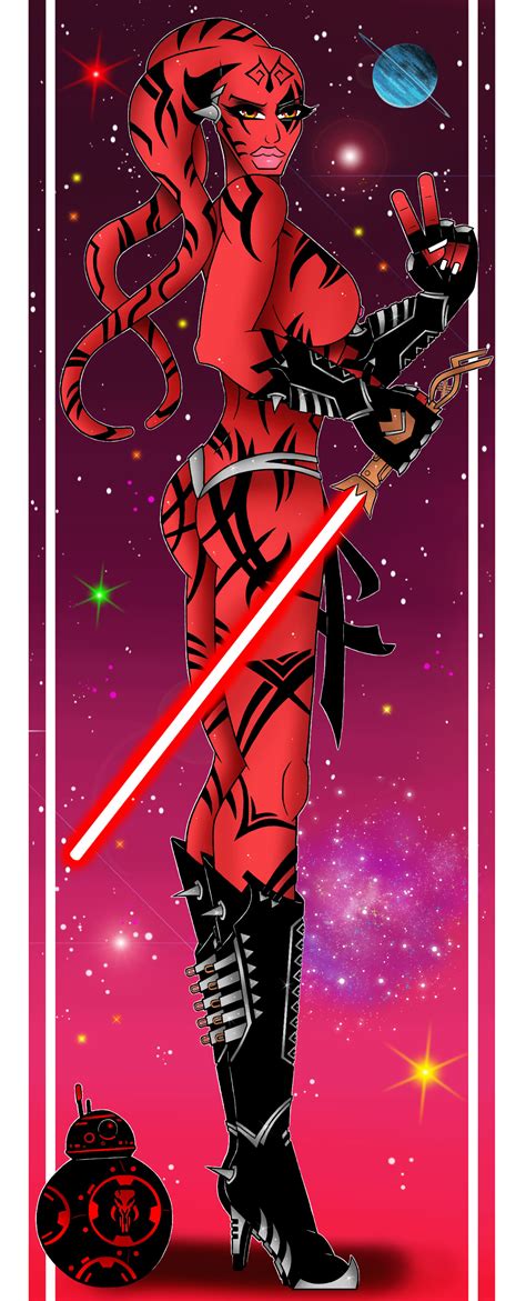 ArtStation - Star Wars Darth Talon Returns