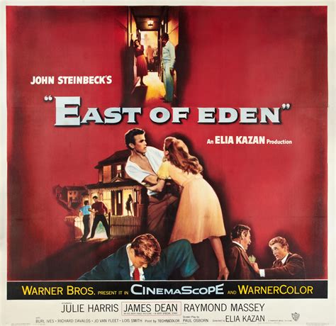 East of Eden (#5 of 15): Extra Large Movie Poster Image - IMP Awards