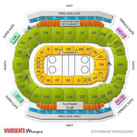 Scotiabank Saddledome Tickets -Scotiabank Saddledome Information - Scotiabank Saddledome Seating ...