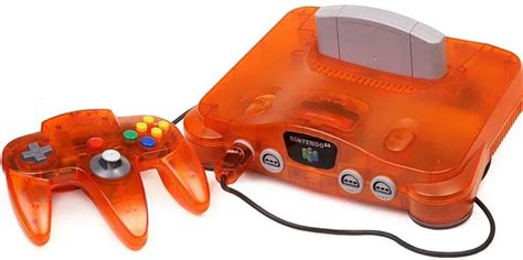 Nintendo 64 Console Orange | GameStop