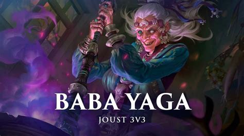 Smite - S7 | VV BABA a Villalakó | Baba Yaga - Damage build | Joust 3v3 ...