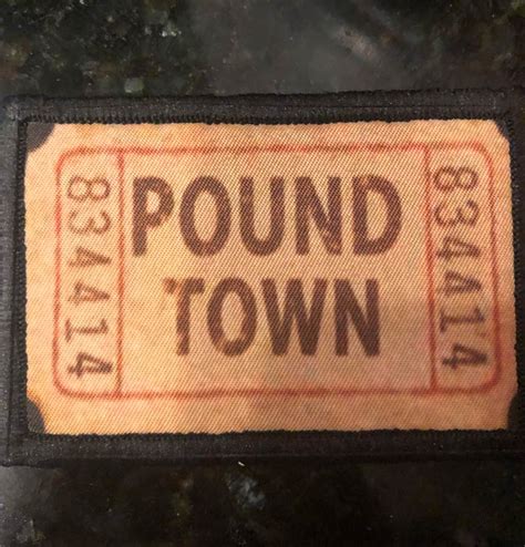 Ticket to Pound Town | Odd Stuff Magazine