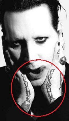 Marilyn Manson's 27 Tattoos & Their Meanings - Body Art Guru