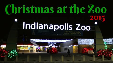 Christmas Lights At The Indianapolis Zoo | semashow.com