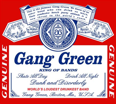 Gang Green by rodakrodak on DeviantArt