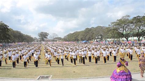 Isabela State University-Cauayan City Campus Mass Demo - YouTube