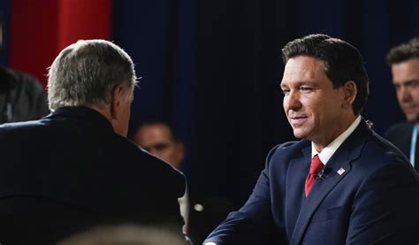 Progressives Hammer Ron DeSantis for Claiming He Was a Navy SEAL. He ...