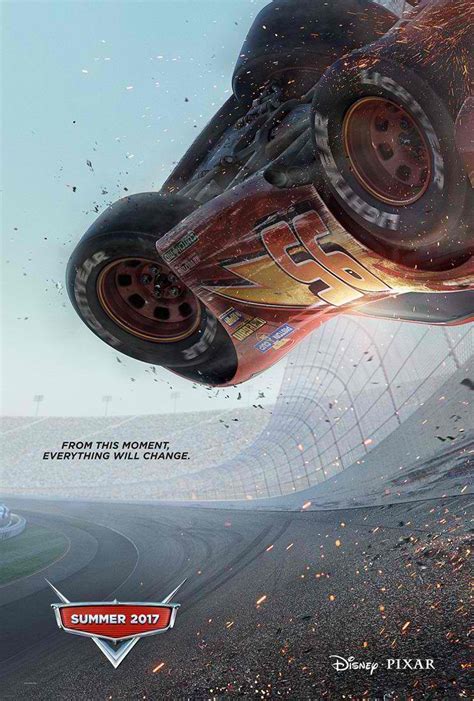 “Cars 3” Teaser Posters `Crash’ Online | ReZirb