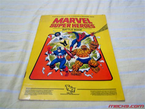 Marvel Superheroes Role Playing Game by TSR | mechnine | Flickr