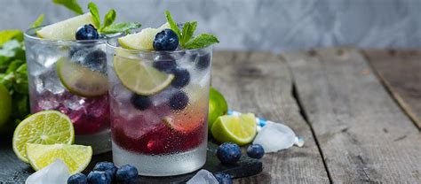 4 Healthy Cocktail Recipes | realbuzz.com