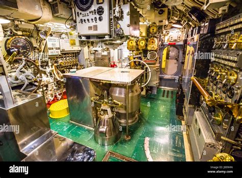 Submarine engine room hi-res stock photography and images - Alamy