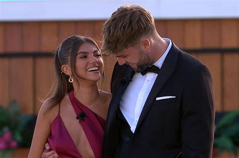 Love Island's Samie and Tom open up about big relationship milestone