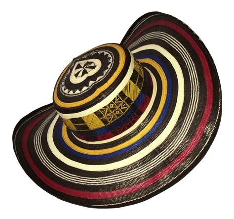 Sombrero Vueltiao 21 Vueltas Original Colombiano Tricolor - $ 169.990 ...