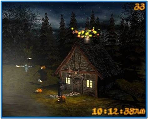 Scary Halloween 3D Screensaver - Download-Screensavers.biz