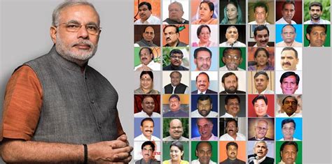 Narendra Modi cabinet: Complete list of Ministers | India.com